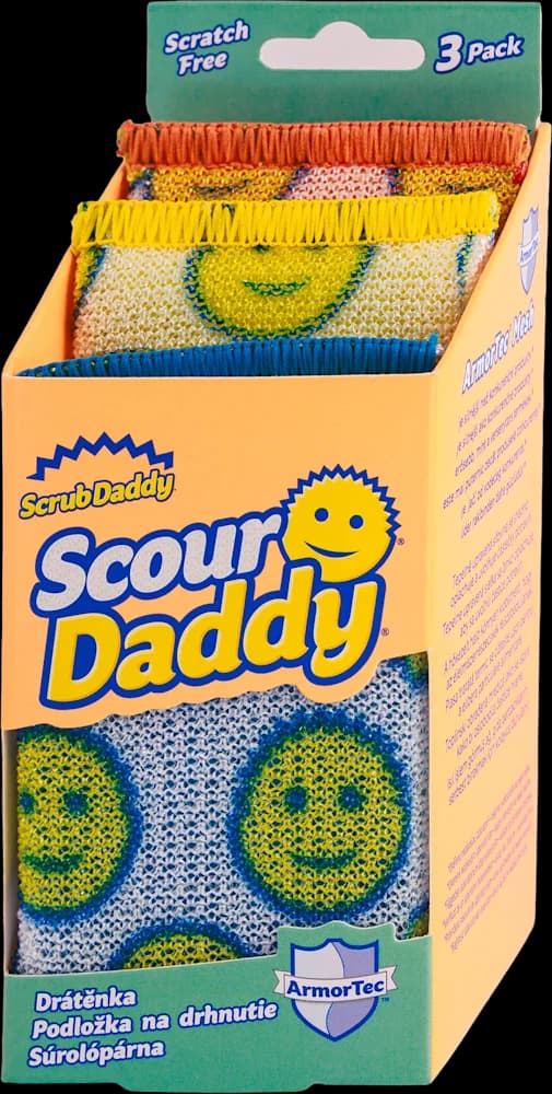 Scrub Daddy spužvice za čišćenje, 3 kom.