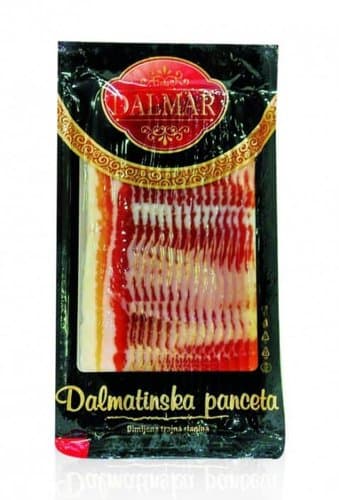 PANCETA DALAMTINSKA NAREZAK 100 g DALMAR