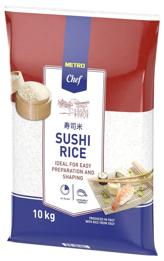 10KG MC SUSHI RIŽA