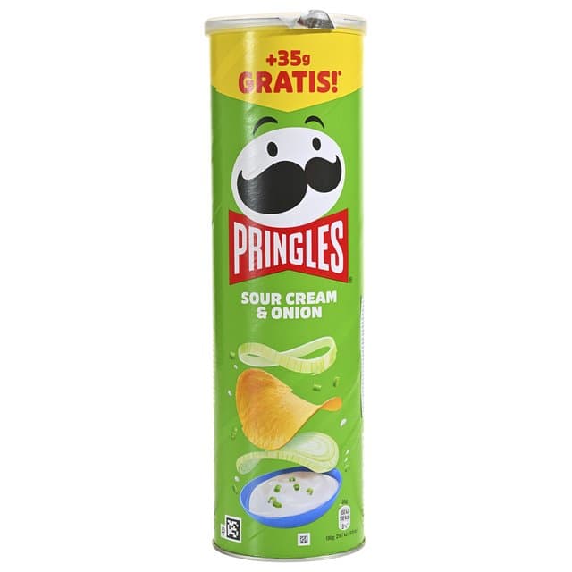 ČIPS PRINGLES SOUR&CREAM 165 g+35 g