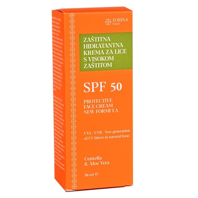 Zorina Mast Krema za Lice SPF50