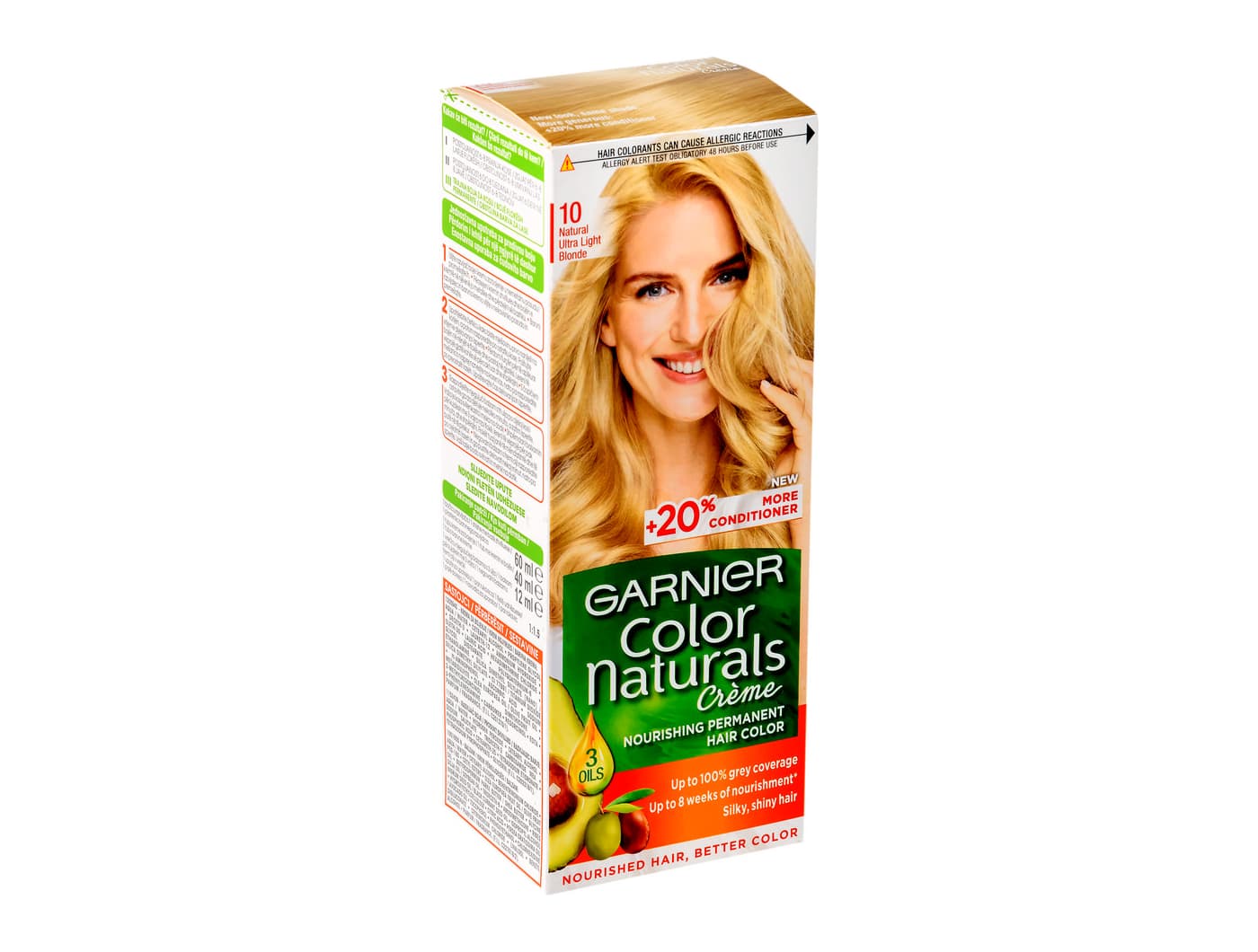 Color Naturals Boja za kosu 10 Blond