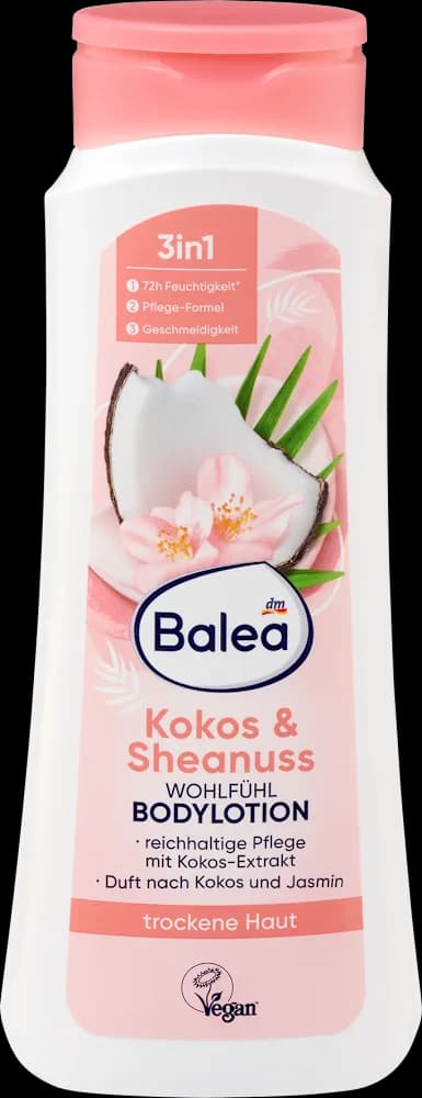 Balea losion za tij.kokos&shea 400ml