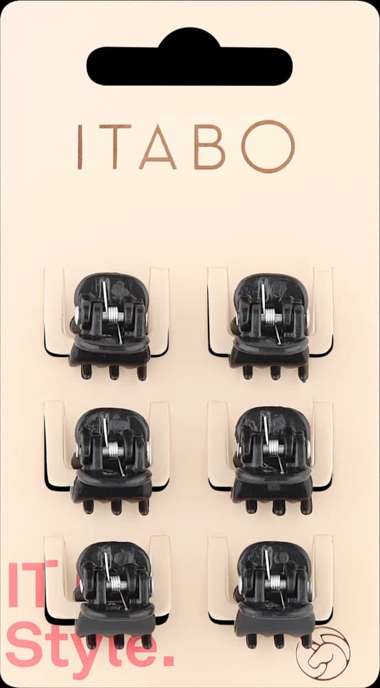 Itabo kopča za kosu 6/1 18509