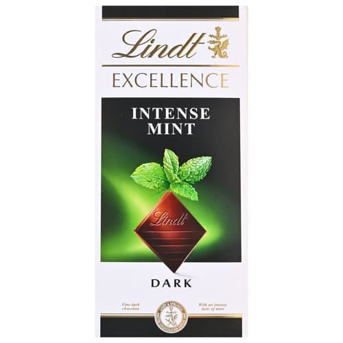 Lindt Excellence Intense Mint čokolada
