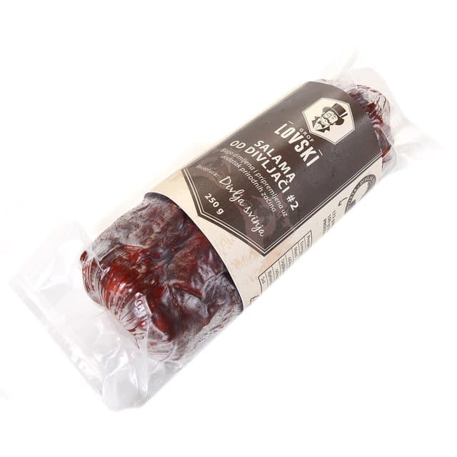 SALAMA OD DIVLJE SVINJE 250g