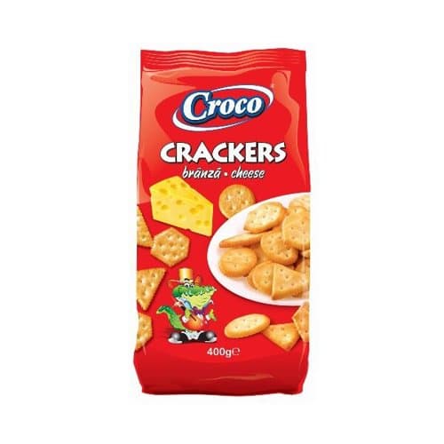 Krekeri Croco sir