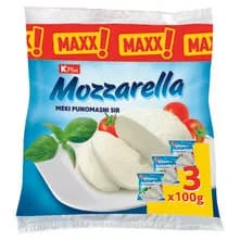 SIR MEKI MOZZARELLA K PLUS 3x100 g