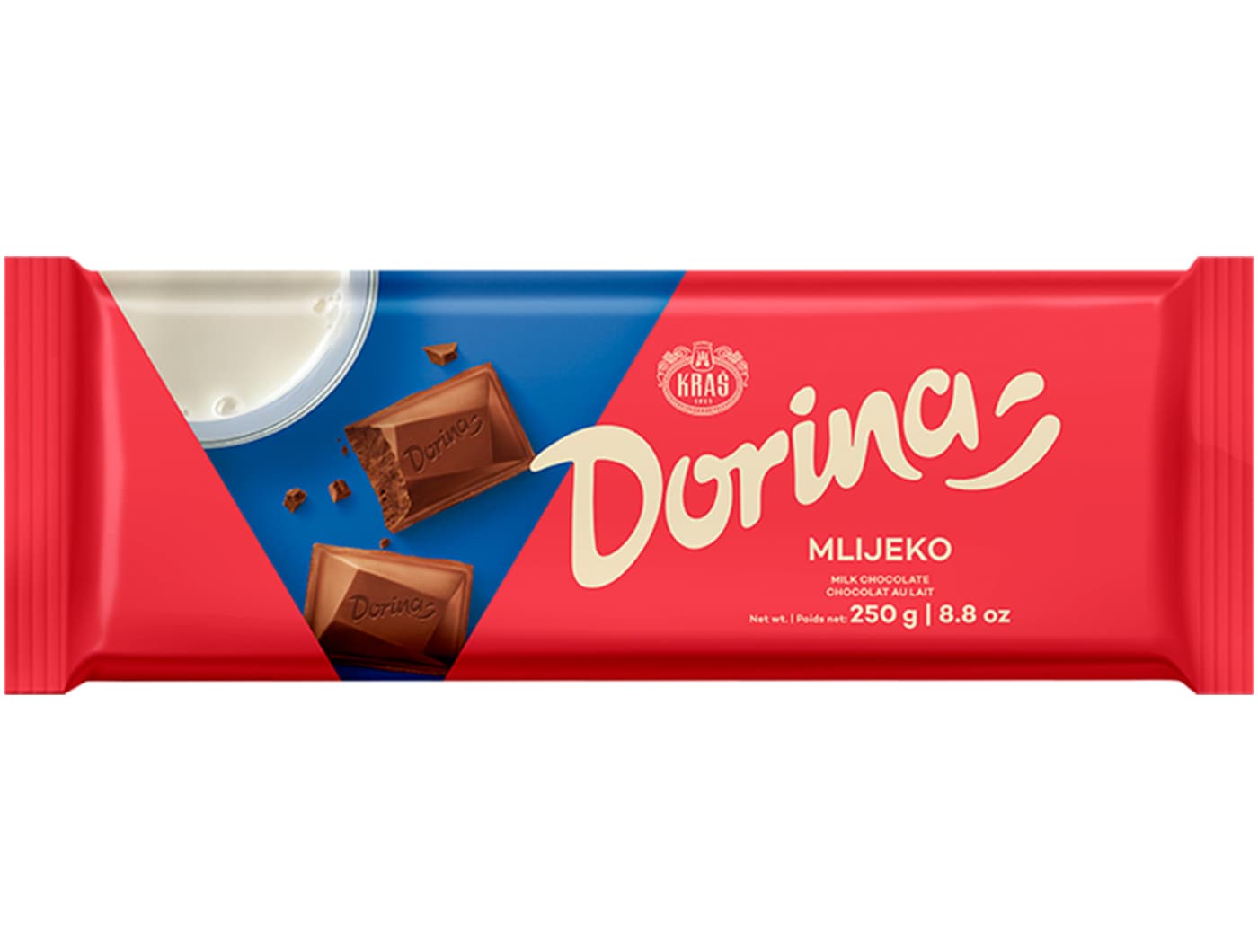 Dorina ČOKOLADA mlijecna