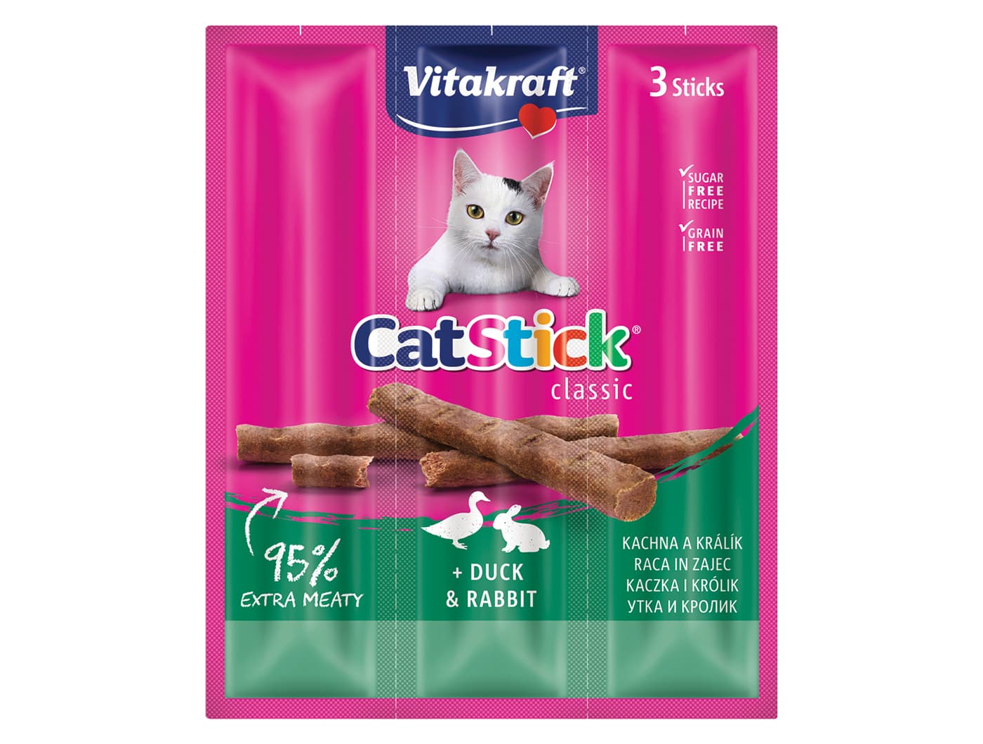 Poslastica za mačke Vitakraft Mini