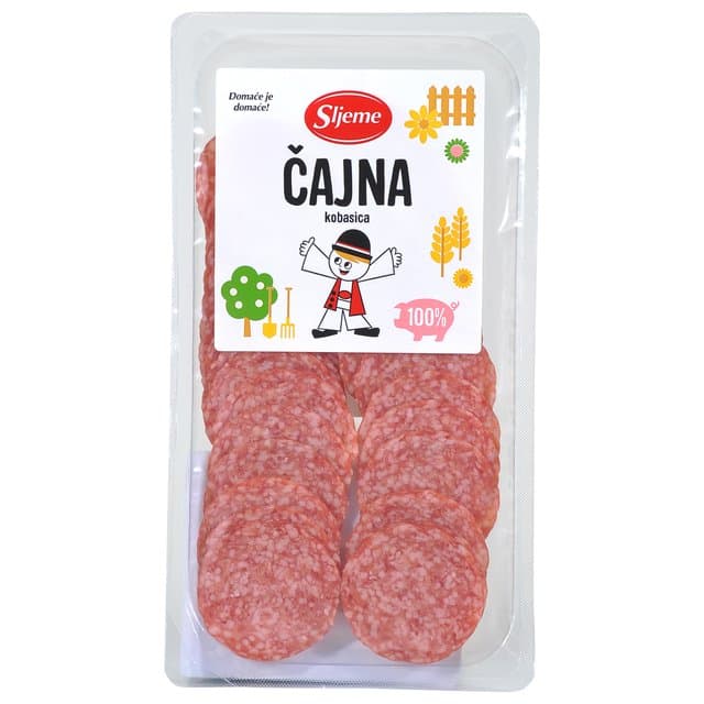 Čajna kobasica Sljeme narezak