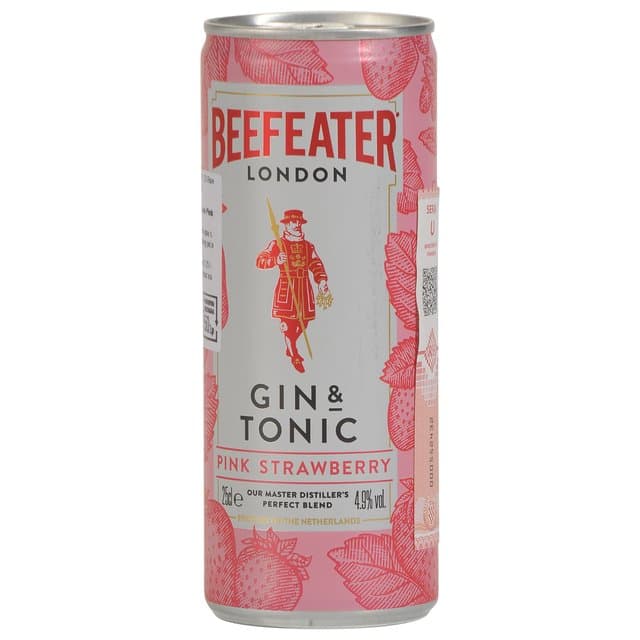 Beefeater Pink Gin & Tonic