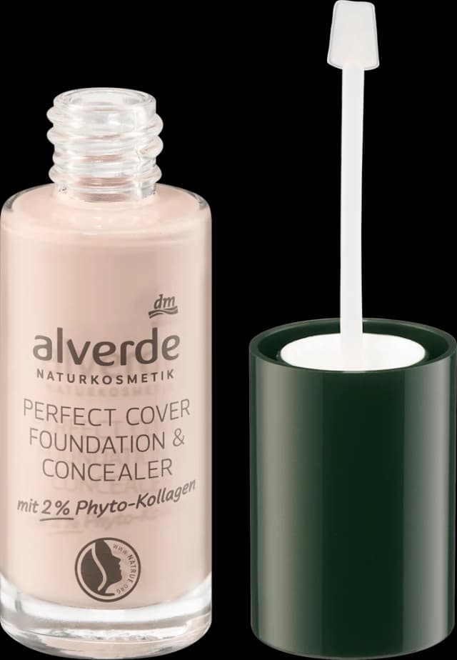 alverde podl.&korek.05 Porcelain, 25 ml