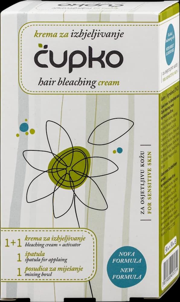 Krema za izbjeljivanje 50+50 ml