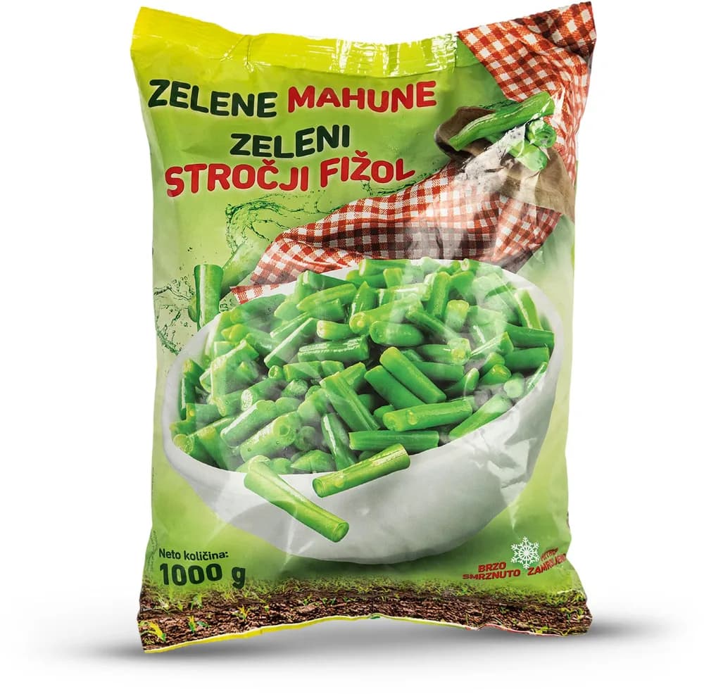 MAHUNE ZELENE 1kg