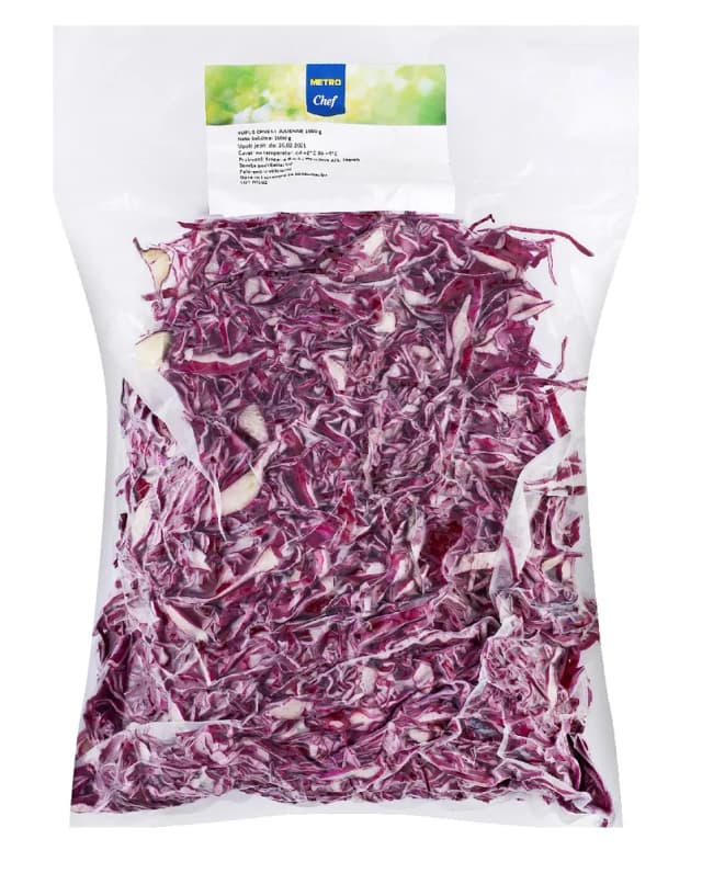 1KG MC KUPUS CRVENI JULIENNE