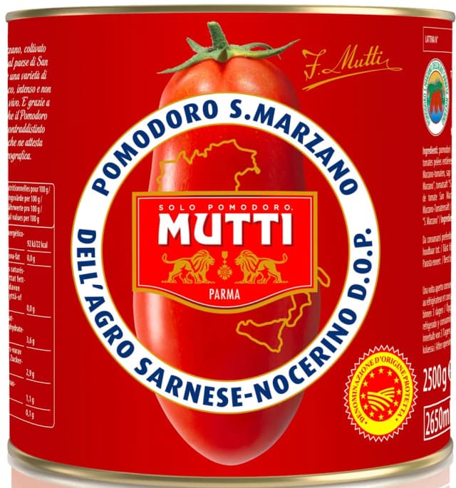 2500G MUTTI PELAT SAN MARZANO