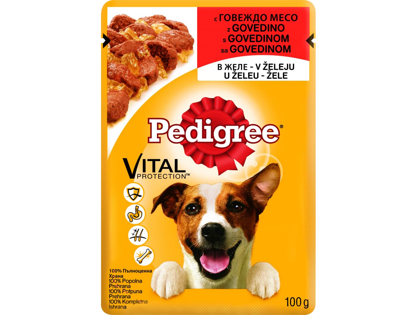 Pedigree Hrana za pse govedina