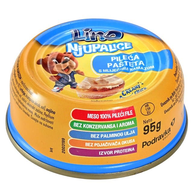 Pašteta pileća Cream