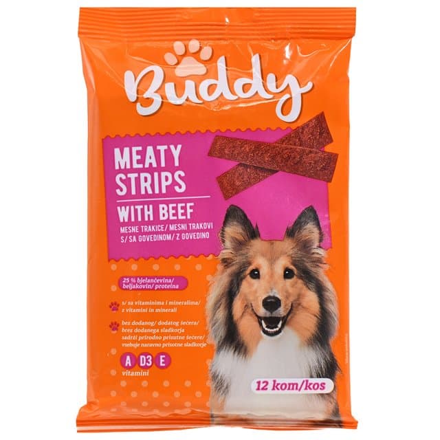 Buddy trakice govedina
