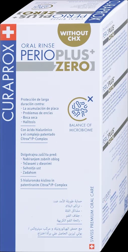 Curaprox zub.vodica Per.P. Zero 200 ml