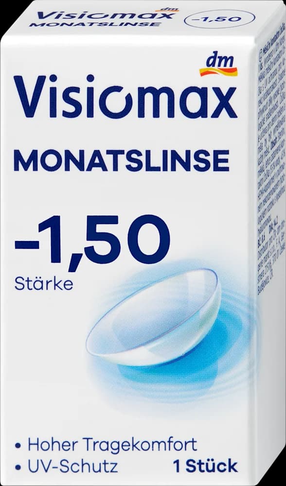 VISIOMAX mjes. leće -1,50 1 kom.