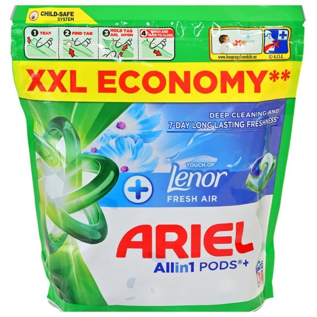 Ariel Gel Kapsule Fresh Air
