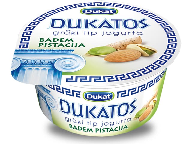 Dukatos jogurt badem pistacija
