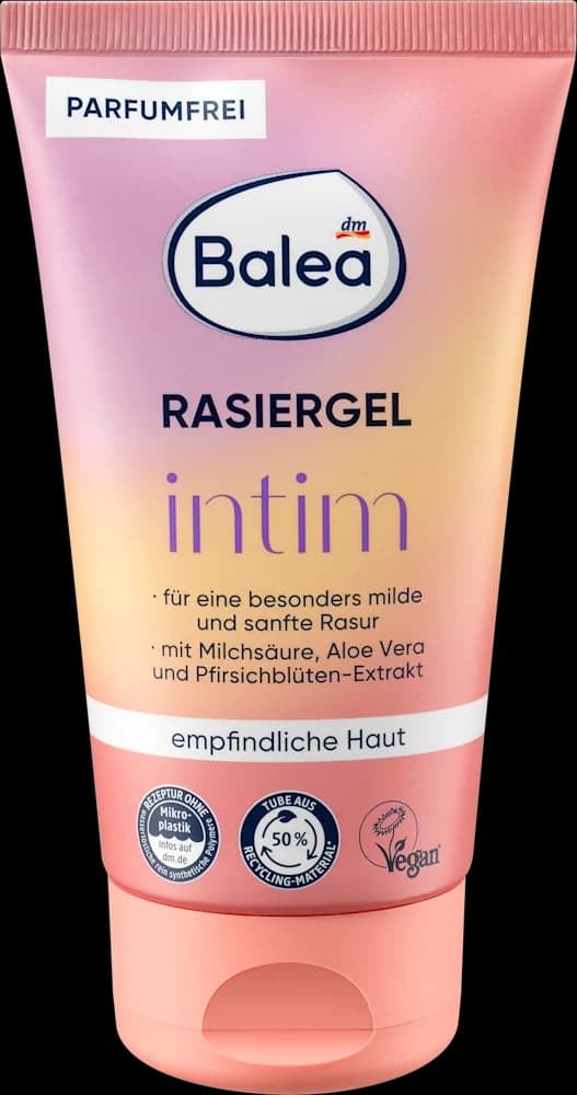 Balea gel za brijanje Intim 150ml