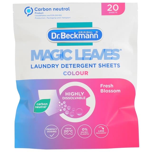 Dr. Beckmann Listići za pranje rublja Color