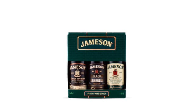 JAMESON WHISKY TRIAL PACK