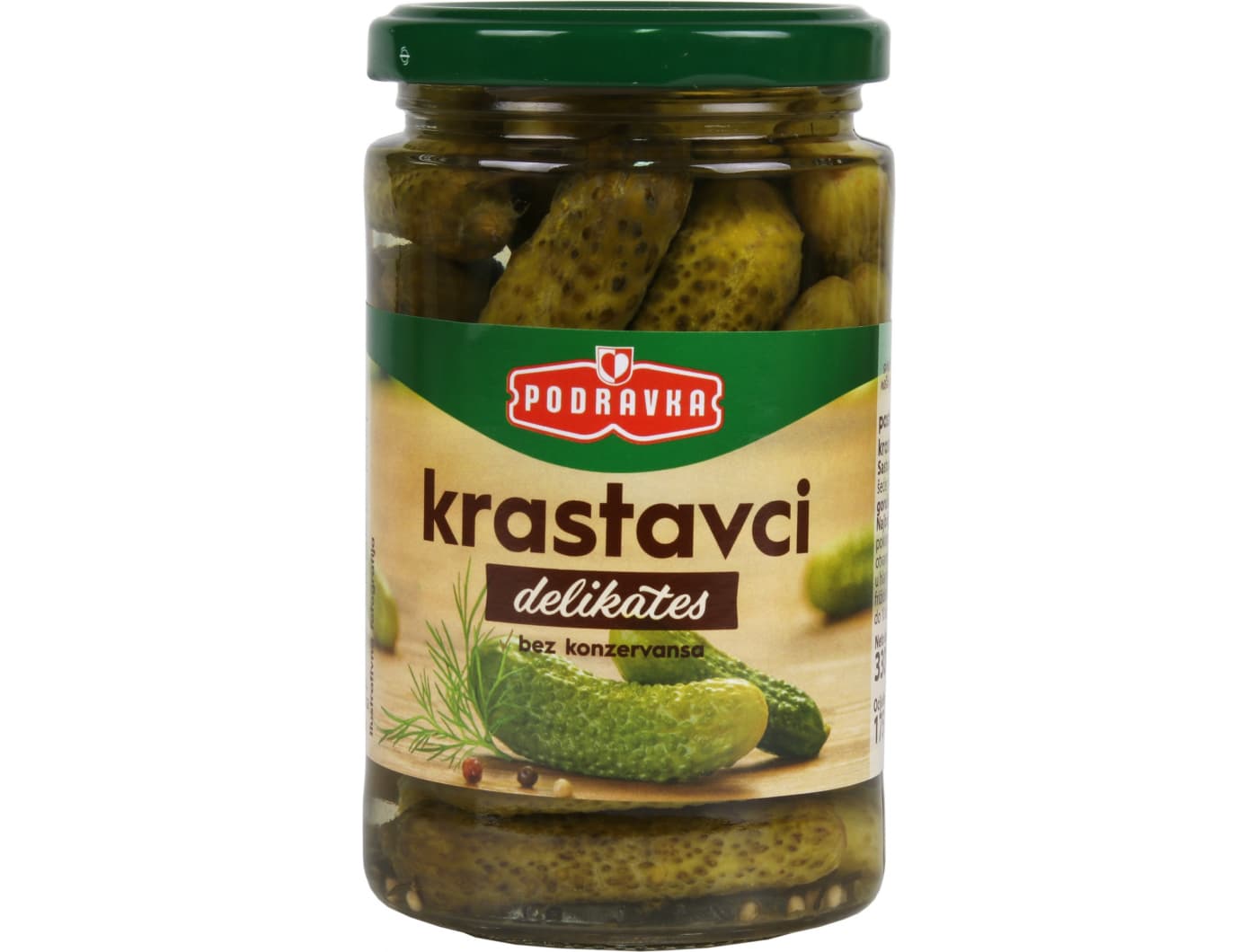 Krastavci Delikates