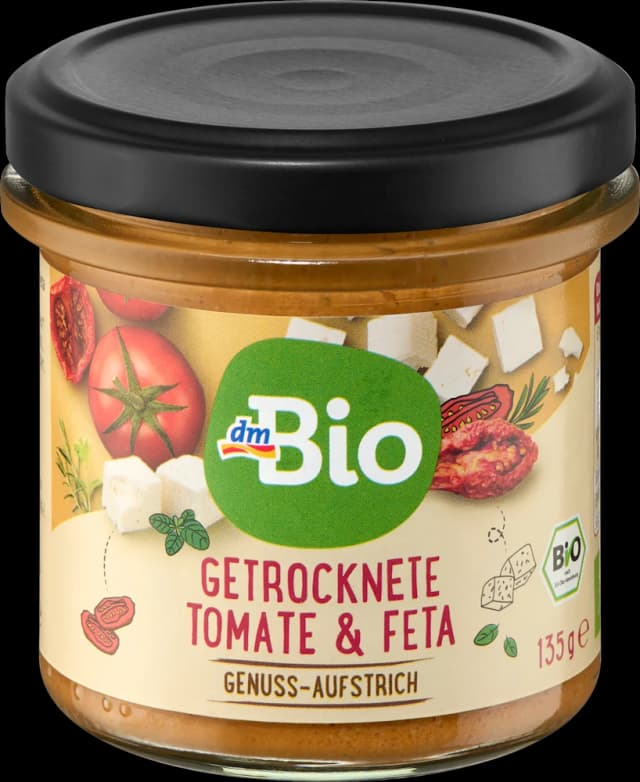 dmBio namaz suš. rajč. & feta sir 135 g