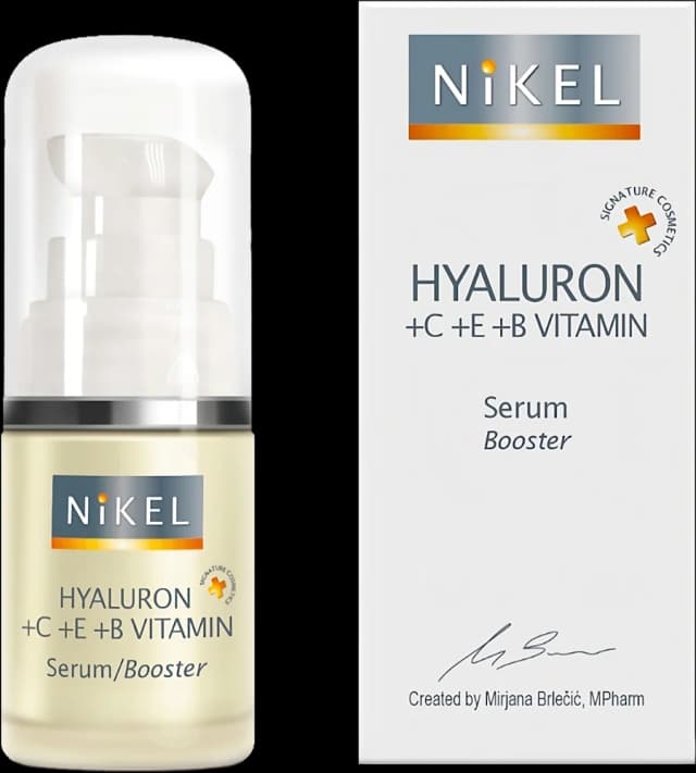 SERUM NIKEL Y+C+E+B VIT 15 ml
