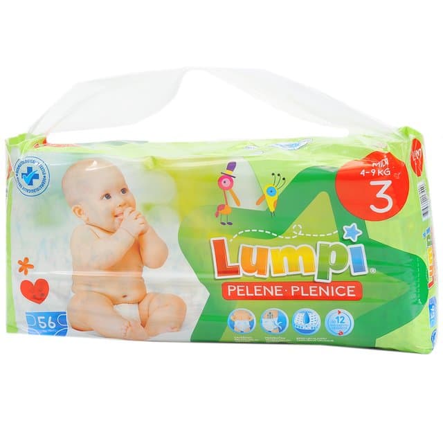 PEL LUMPI MIDI 3 56/1