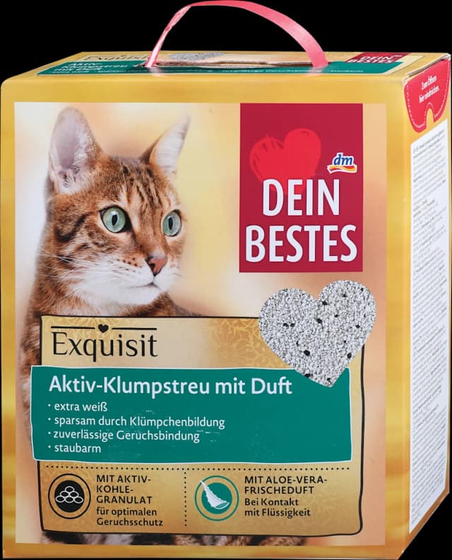 DB mačka pijesak akt.uglj/aloe vera 6l
