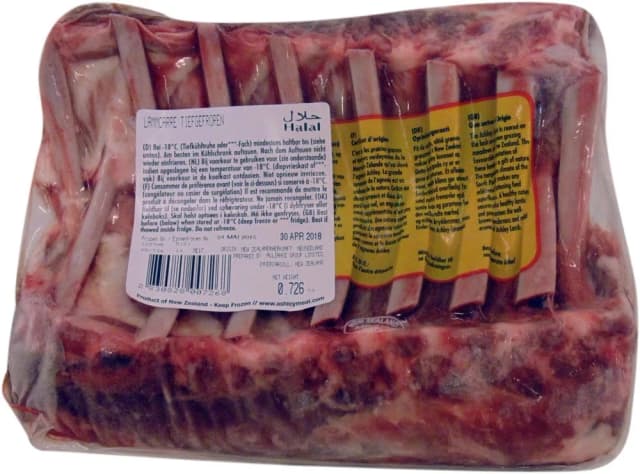CCA1KG JANJ.FRENCHED RACK SMRZ