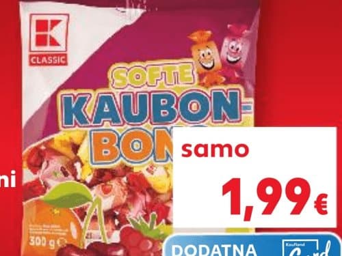 KARAMELE VOĆNE 90g