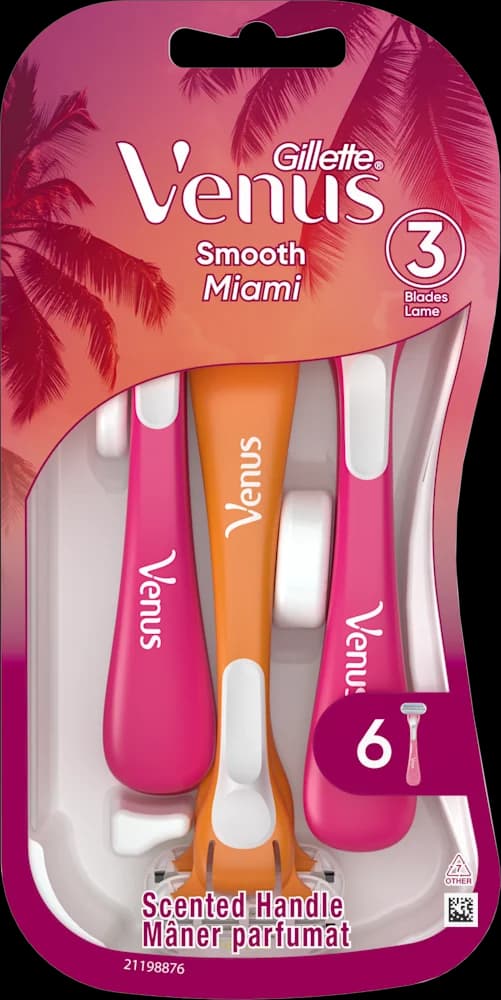 GILLETTE VENUS BRITVICE 6 KOM MIAMI