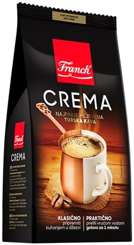 Kava Crema mljevena