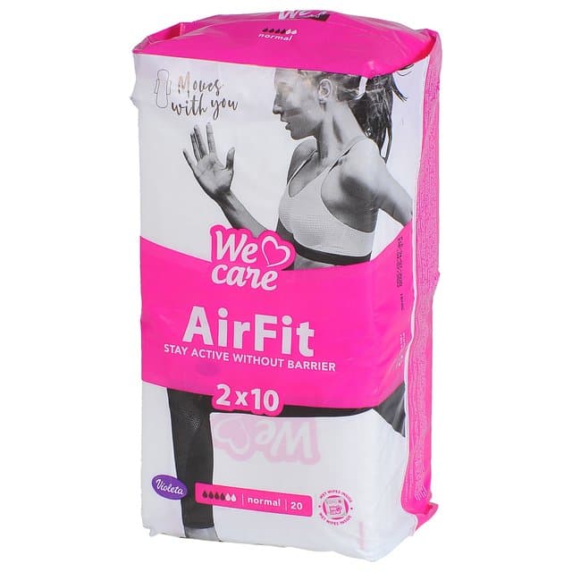 Violeta hig.ulošci AirFit nor. 20 kom.