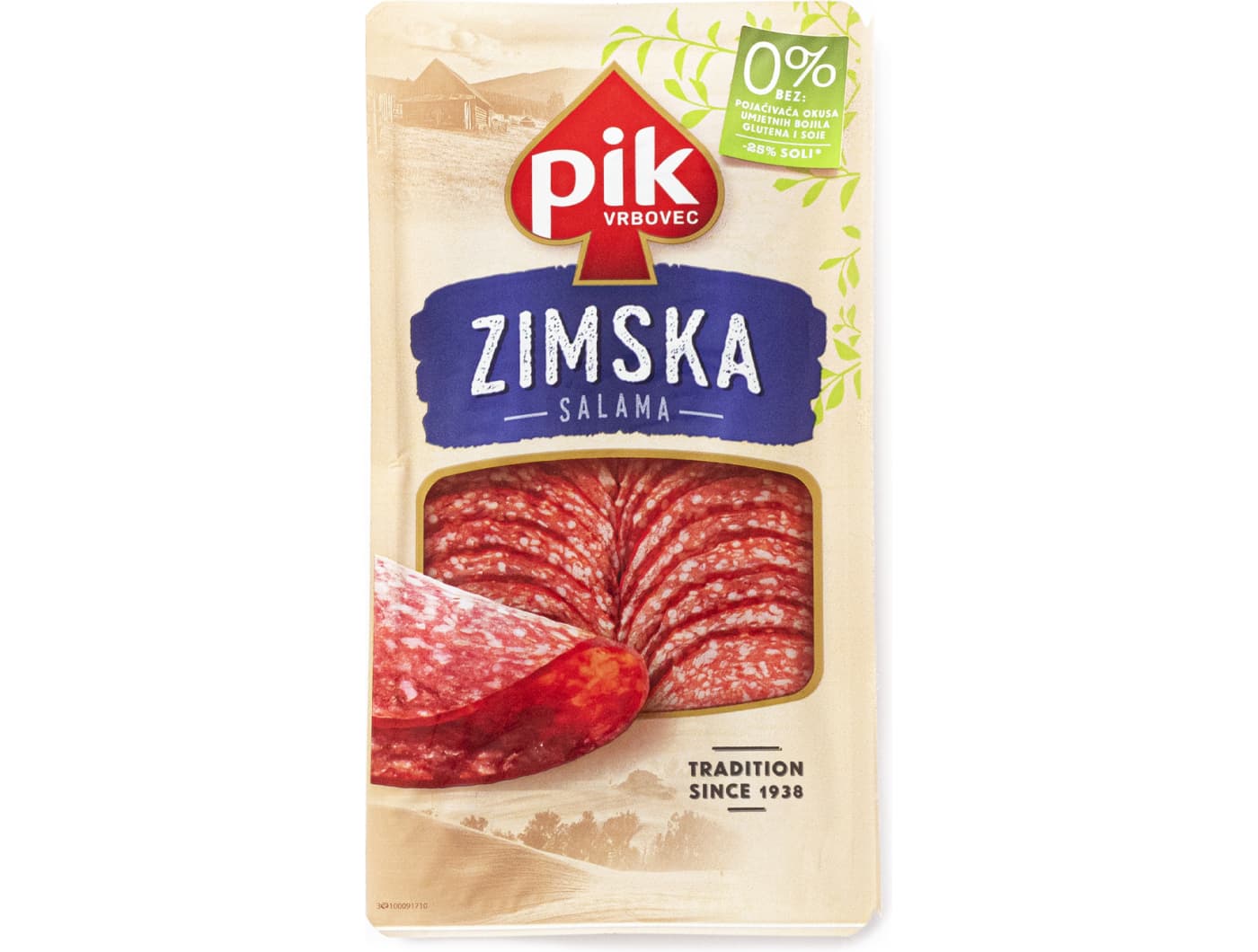 Zimska Salama Narezak