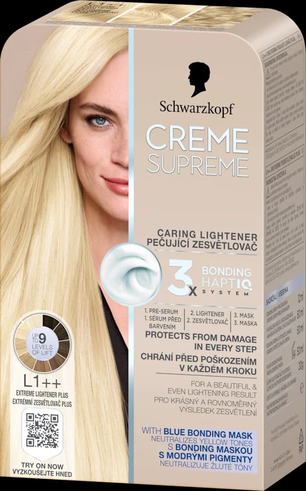Creme Supreme L1++ Extreme posvjetljivač