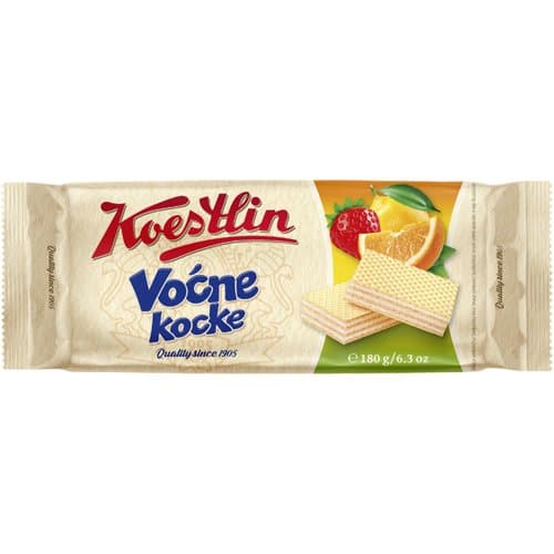 Napolitanke Voćne Kocke