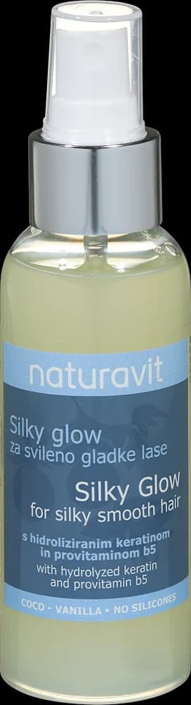 Naturavit sprej za glatku kosu 100 ml