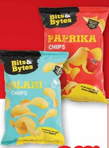 CIPS PAPRIKA 200 G BITS BYTES