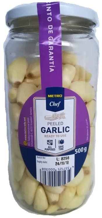 500G MC ČEŠNJAK GULJENI