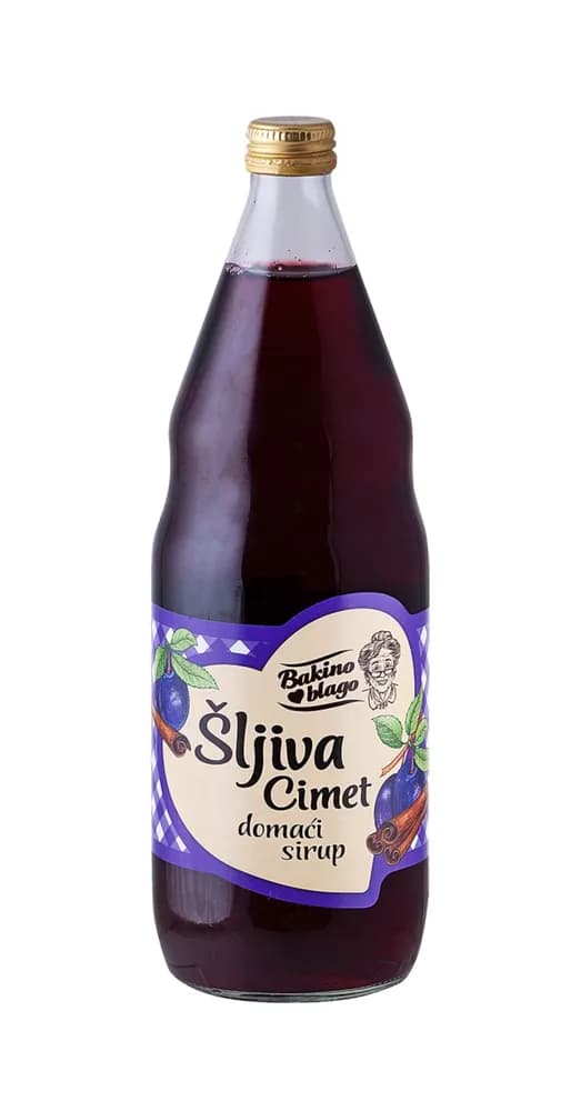 Sirup šljiva cimet