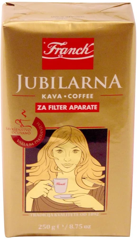 Jubilarna Kava Filter Vakum