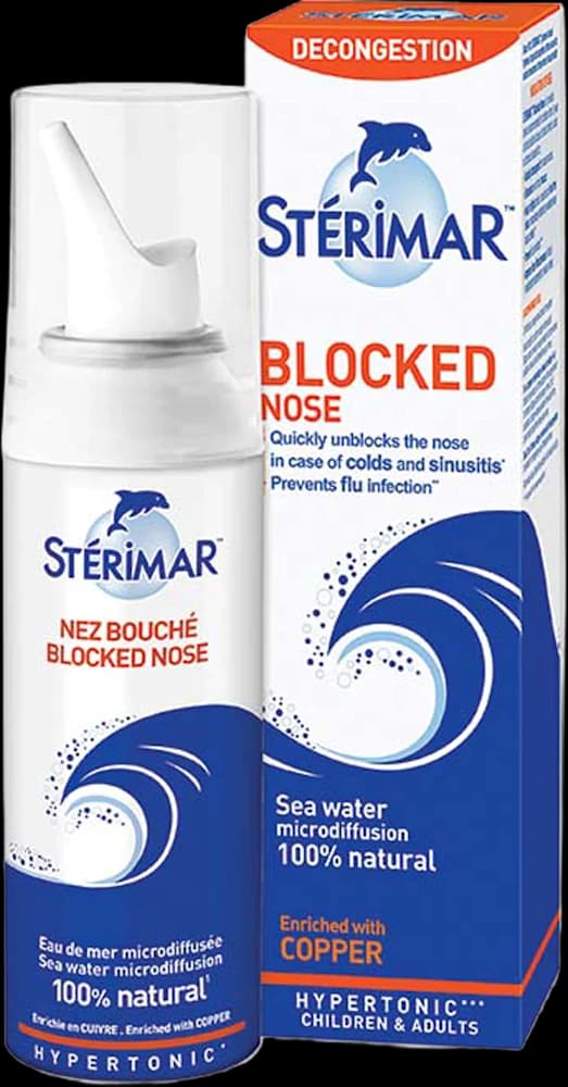Sterimar sprej hypertonic 100 ml